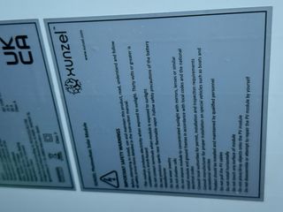 Kit Placa Solar Camper + Regulador