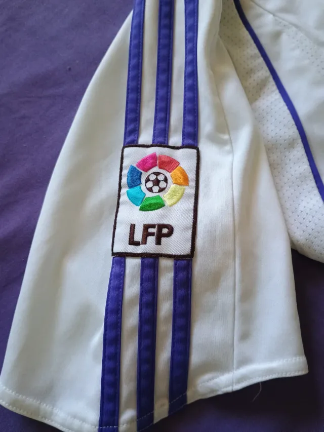 Camiseta Real Madrid 07/08 Adidas