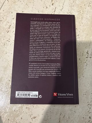 El Lazarillo De Tormes (ch N/e)