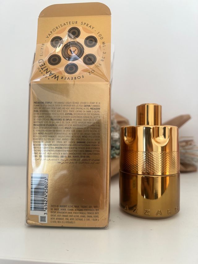 Perfume Azzaro Forever Wanted Elixir Hombre 100ml