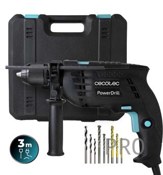 Taladro eléctrico percutor 850w - Cecotec