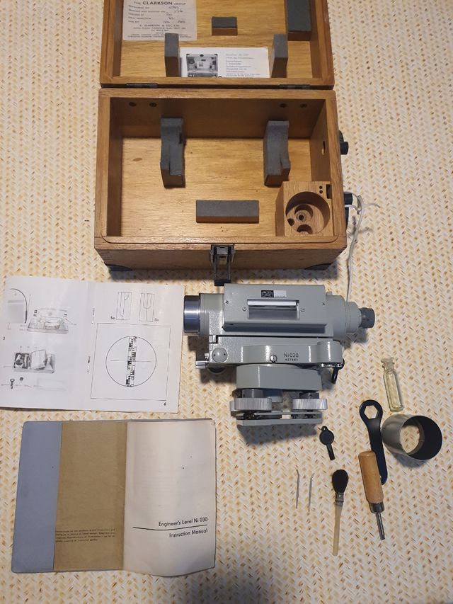 Nivel Zeiss Completo Nuevo