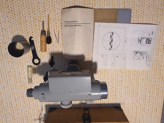 Nivel Zeiss Completo Nuevo