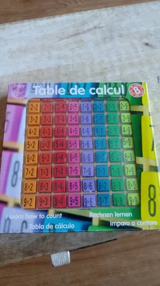 Bloques de Multiplicar Montessori