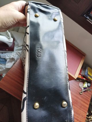 Bolso Tous Blanco y Negro