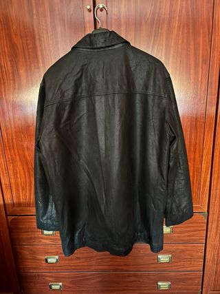 Abrigo de piel para hombre