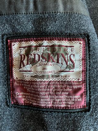 Abrigo de piel para hombre