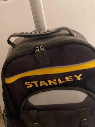 Mochila con ruedas y asa extensible