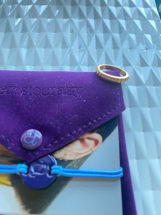 Anillo Aristocrazy Oro rosado Talla 12