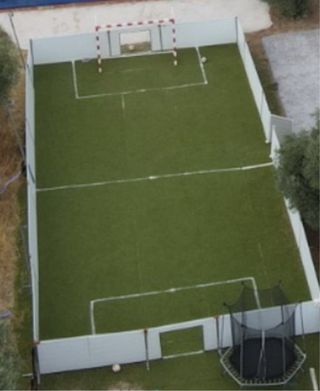CAMPO DE FÚTBOL 3x3