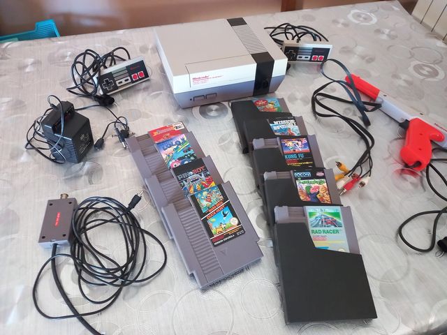 Nintendo NES Consola Completa + Juegos