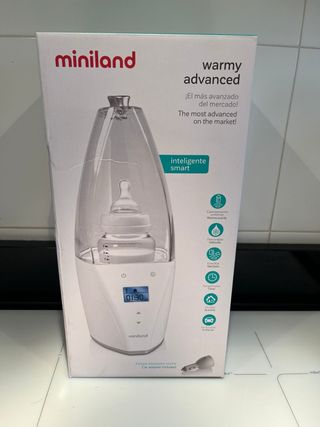 Calienta biberones Miniland Warmer Advanced