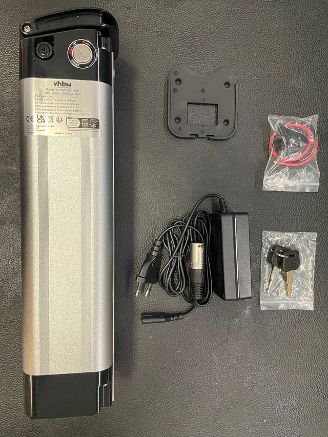 Batería Bicicleta Eléctrica 24V 10Ah