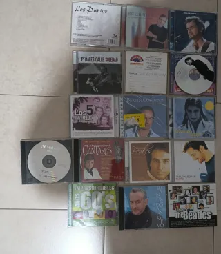✅CDs Originales Varios, 15 Artistas❗
