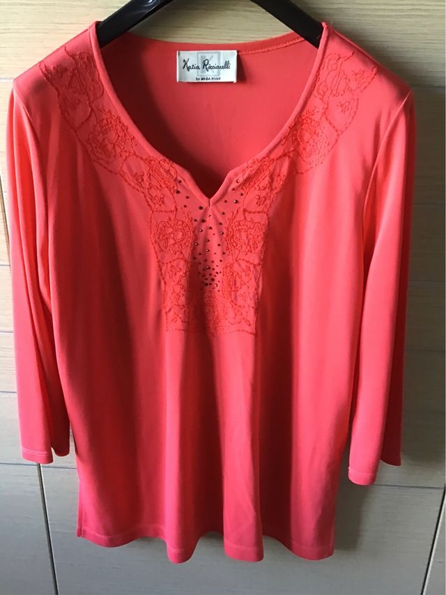 Maglietta K.Ricciarelli fucsia viscosa