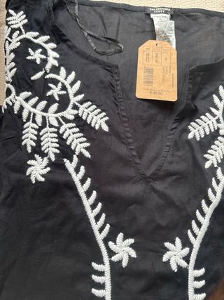 Caftano donna nero Calzedonia taglia unica