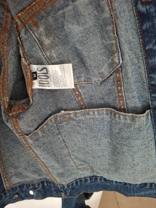 Chaqueta tejana Idols años 90 Talla M