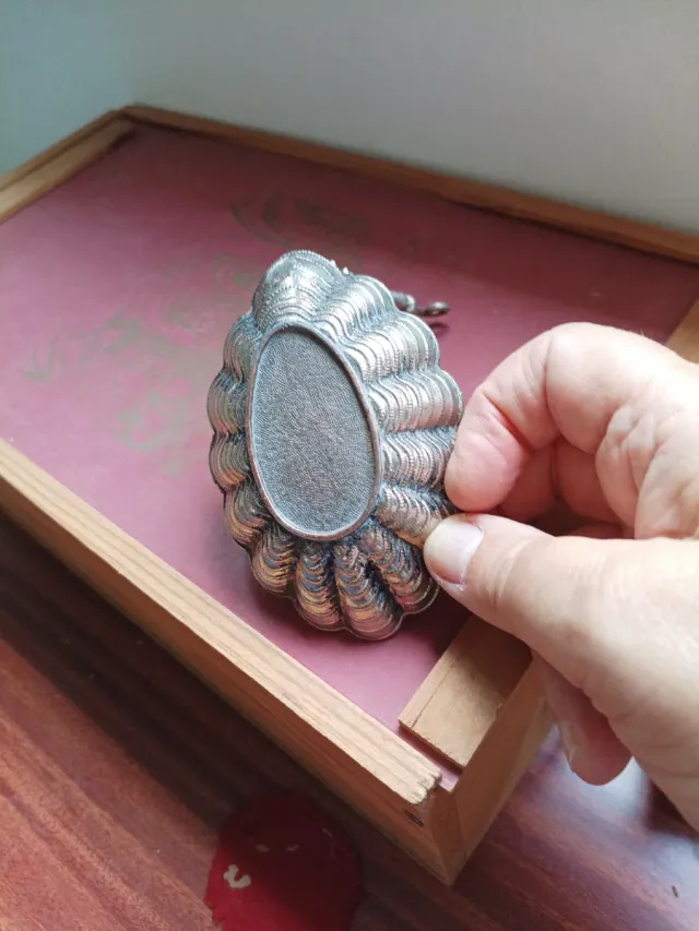 Colher de peregrino Concha de Santiago