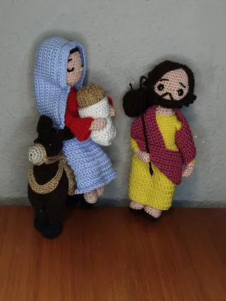 Belén crochet Amigurumi