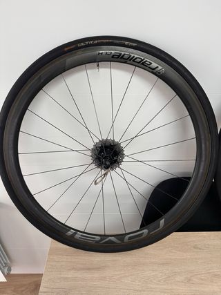 Ruedas Roval Rapide CLX40 Carbono
