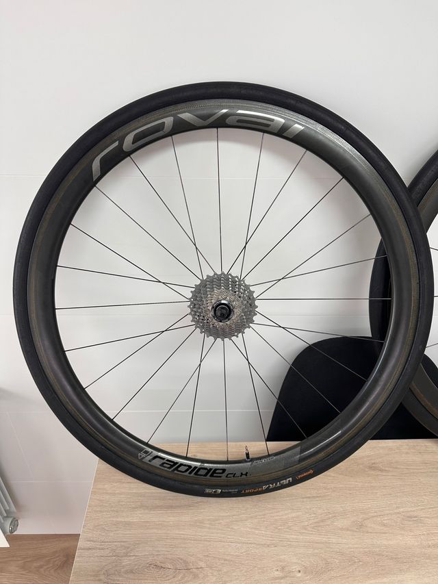 Ruedas Roval Rapide CLX40 Carbono