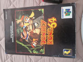 Donkey Kong 64 Nintendo 64 con Expansion Pak