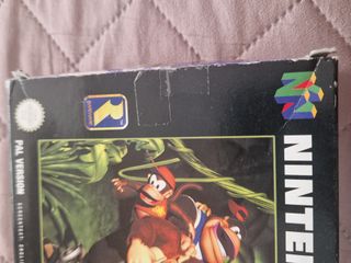 Donkey Kong 64 Nintendo 64 con Expansion Pak