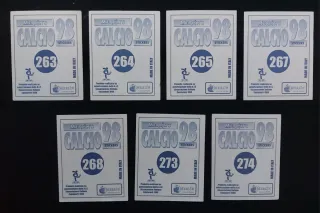 Merlin Calcio 1997/1998 - Carte Calciatori Napoli