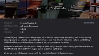 Air Music BFD 3.5 - Electric Keys, Hype, Moog