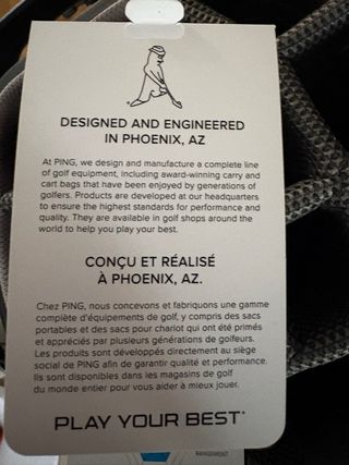 Bolsa de Golf Ping