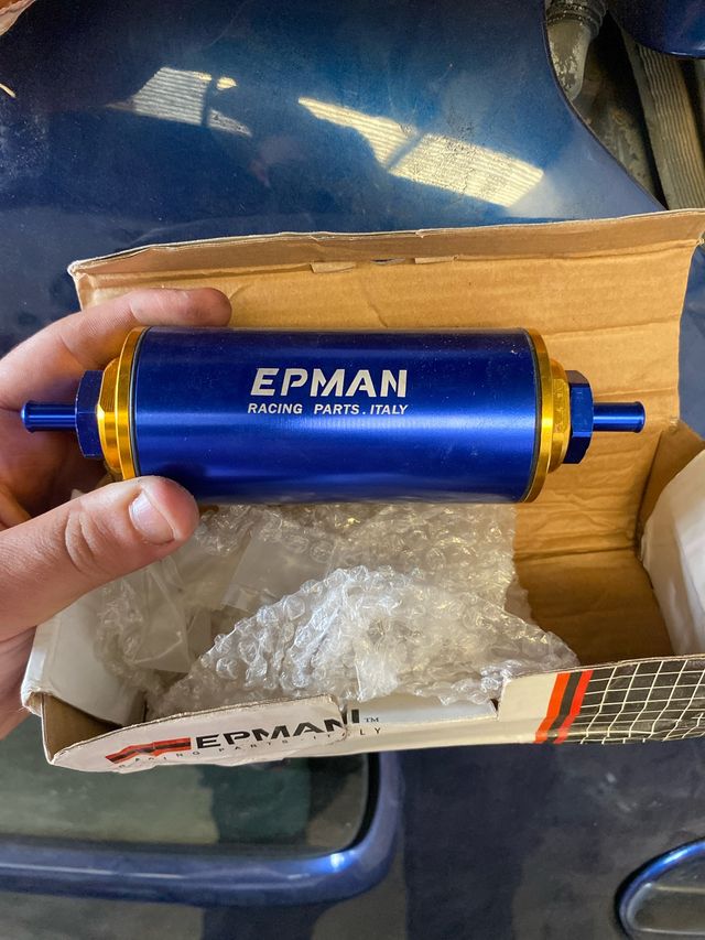 Filtro Gasolina Alto Flujo EPMAN Racing Parts