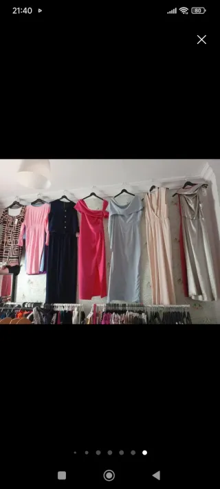 Lote N°2 Ropa nueva Talla L-XL. 61 prendas a 1 eur