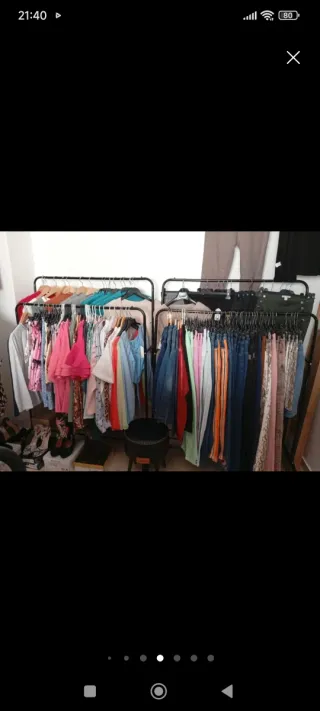 Lote N°2 Ropa nueva Talla L-XL. 61 prendas a 1 eur