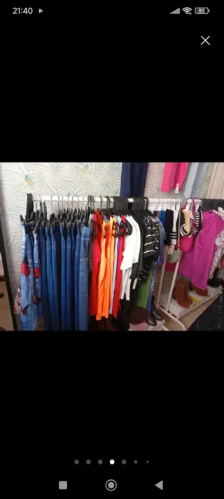 Lote N°2 Ropa nueva Talla L-XL. 61 prendas a 1 eur