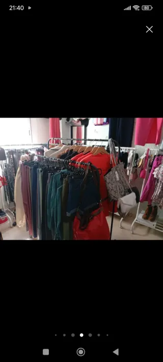 Lote N°2 Ropa nueva Talla L-XL. 61 prendas a 1 eur