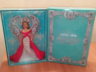 Barbie Holiday Angel 2023, creazione di Bob Mackie e Bill Greening
