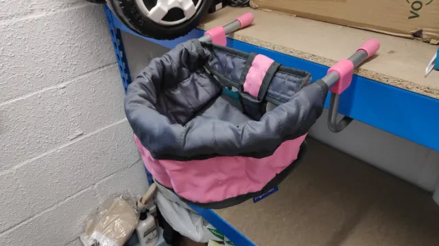 Trona de mesa para muñecos