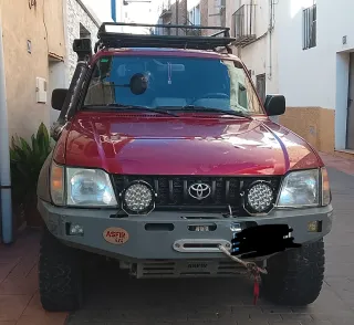 Toyota Land Cruiser 90 1999