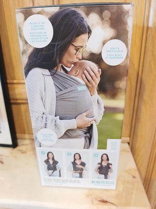 Mochila portabebés Moby Wrap Classic