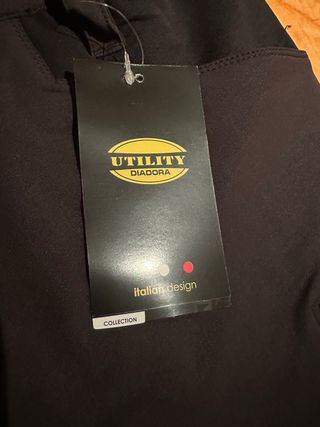 Pantalón Diadora PANT CARBON PERFORMANCE Negro