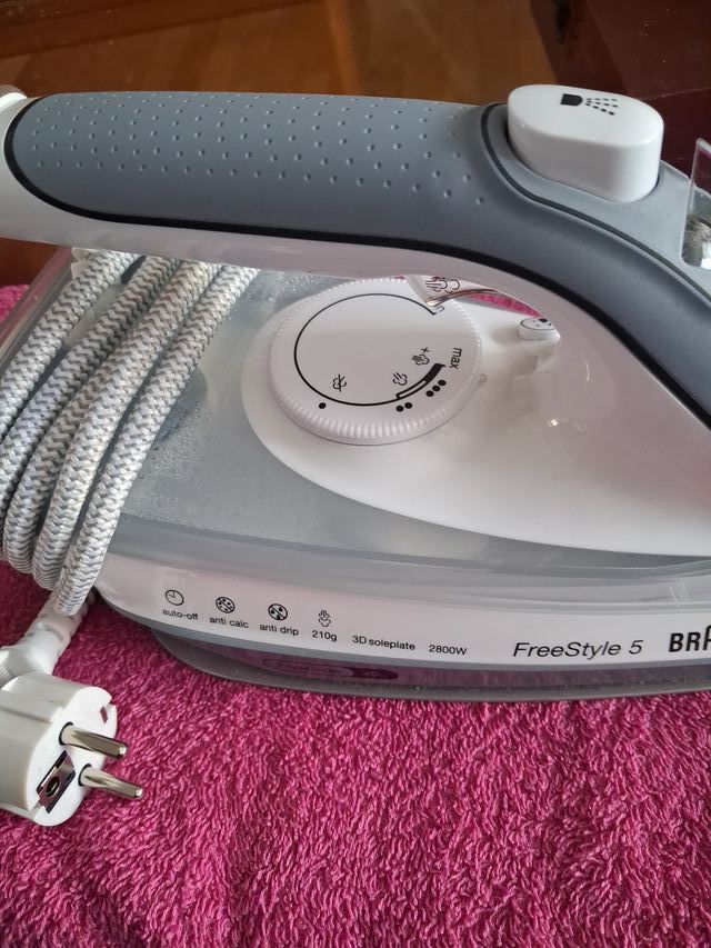 Plancha Braun Freestyle 5