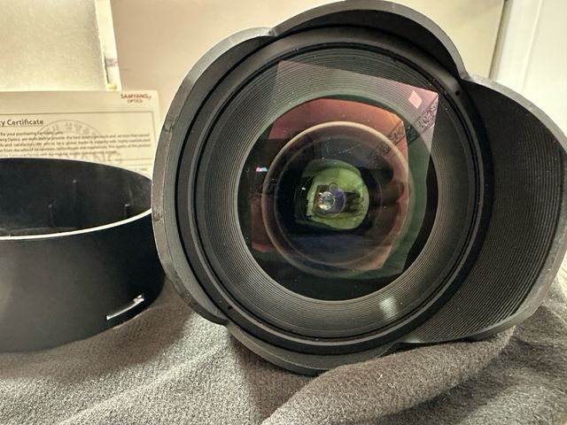 Objetivo Samyang 14mm F2.8 ED AS IF UMC