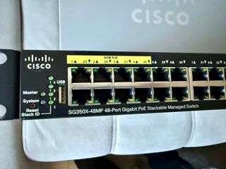 Switch Cisco SG350X-48MP PoE Gigabit