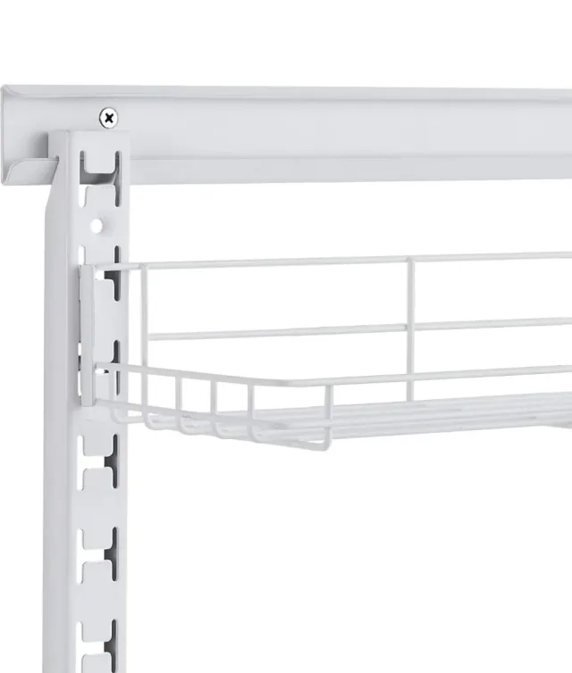 Estantería metal y madera nueva