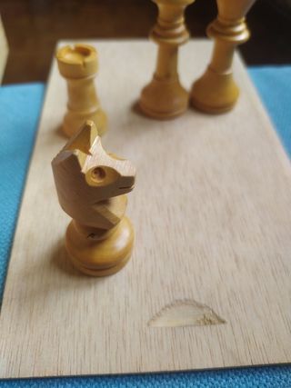 Juego de ajedrez inglés nº 2