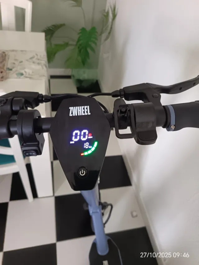 Patinete Eléctrico Zweel Zfox Max