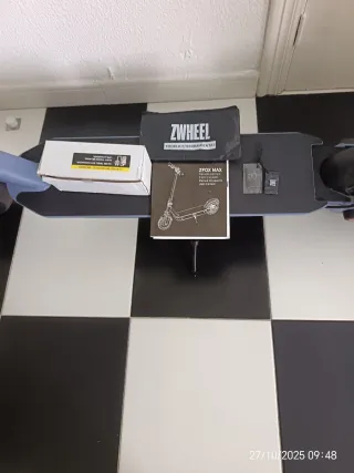 Patinete Eléctrico Zweel Zfox Max