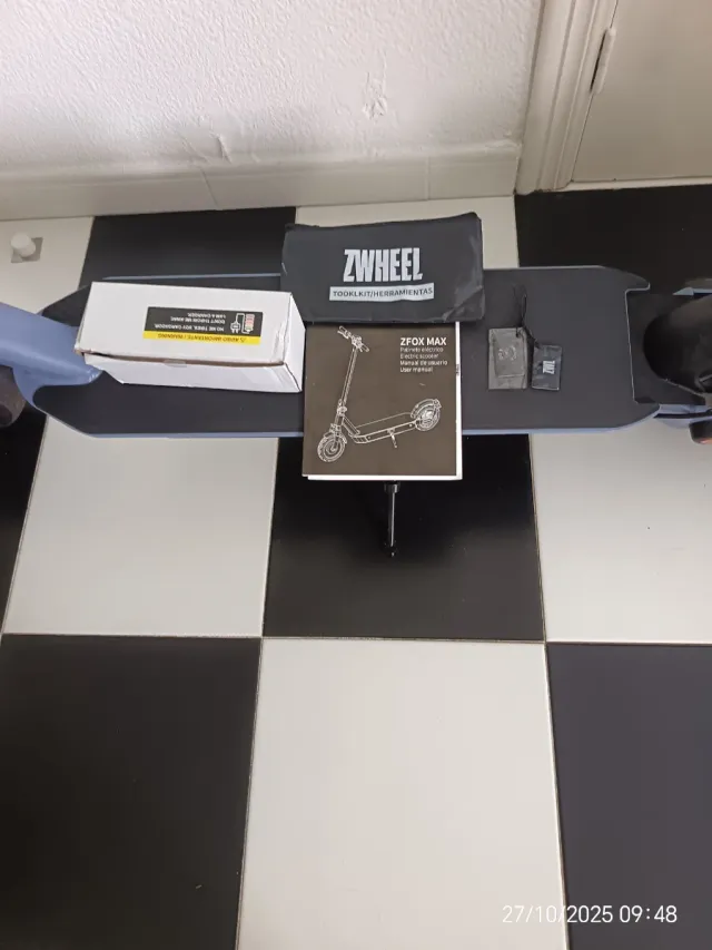 Patinete Eléctrico Zweel Zfox Max