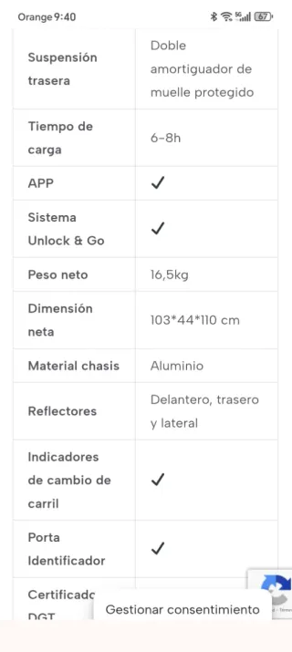 Patinete Eléctrico Zweel Zfox Max