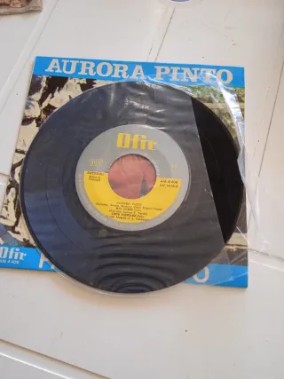 Vinilo Aurora Pinto - Fado Errado